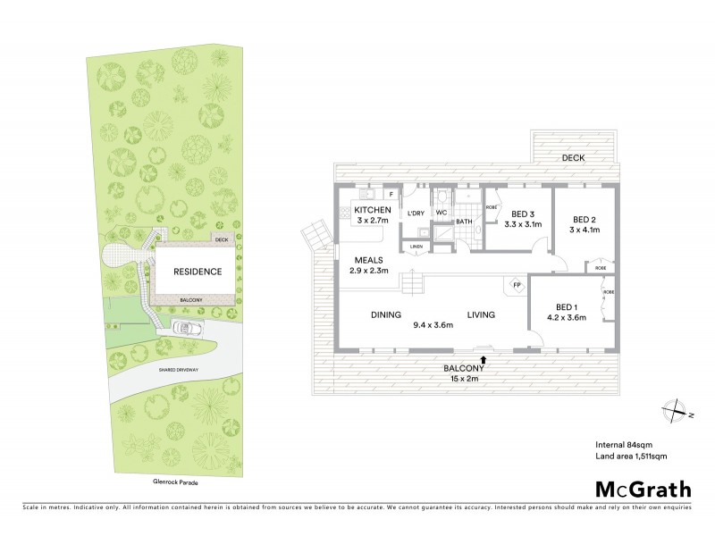 88 Glenrock Parade, Koolewong NSW 2256 Floorplan