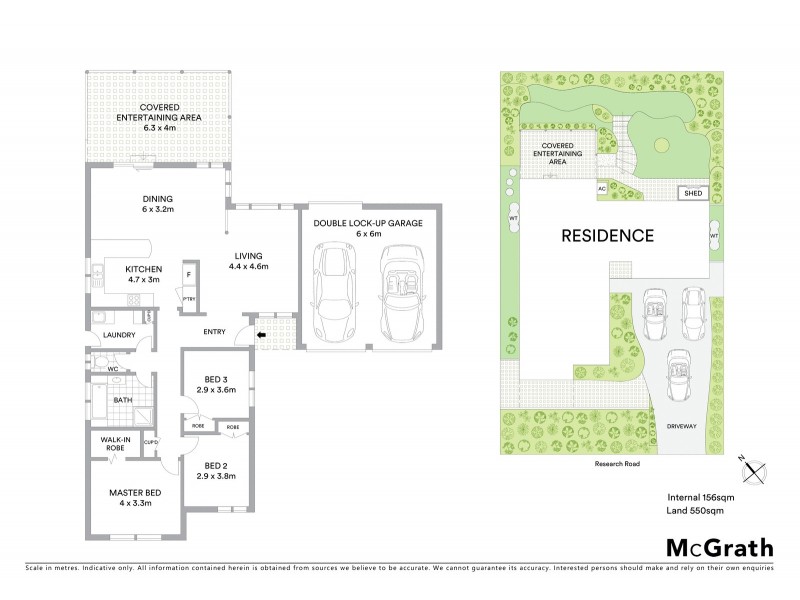 10 Research Road, Narara NSW 2250 Floorplan