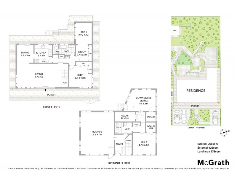 11 Lemon Tree Street, Wyoming NSW 2250 Floorplan