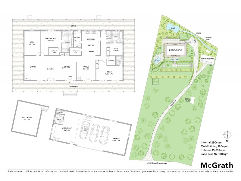 156 Ourimbah Creek Road, Ourimbah NSW 2258 Floorplan