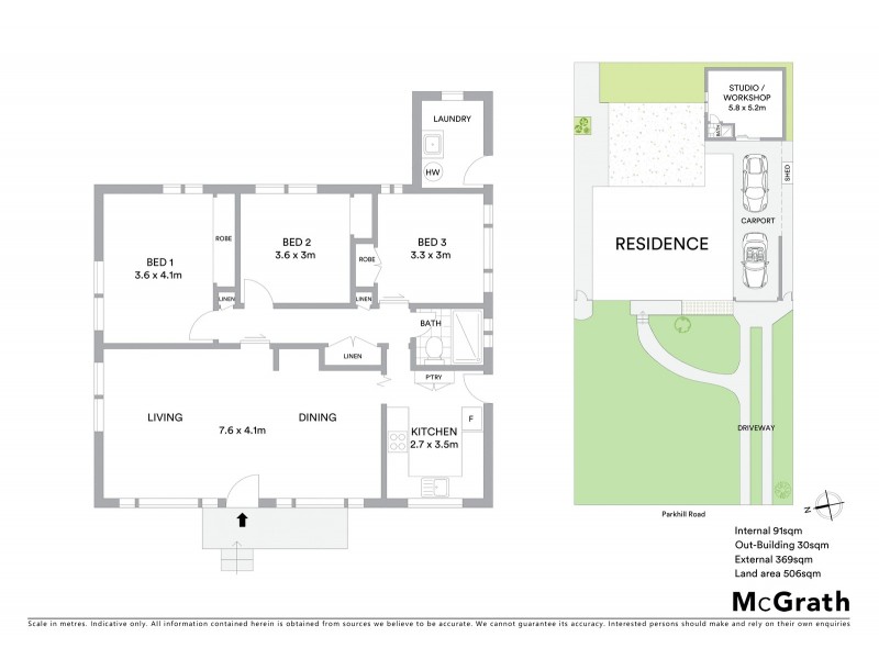 12 Parkhill Road, Wyoming NSW 2250 Floorplan