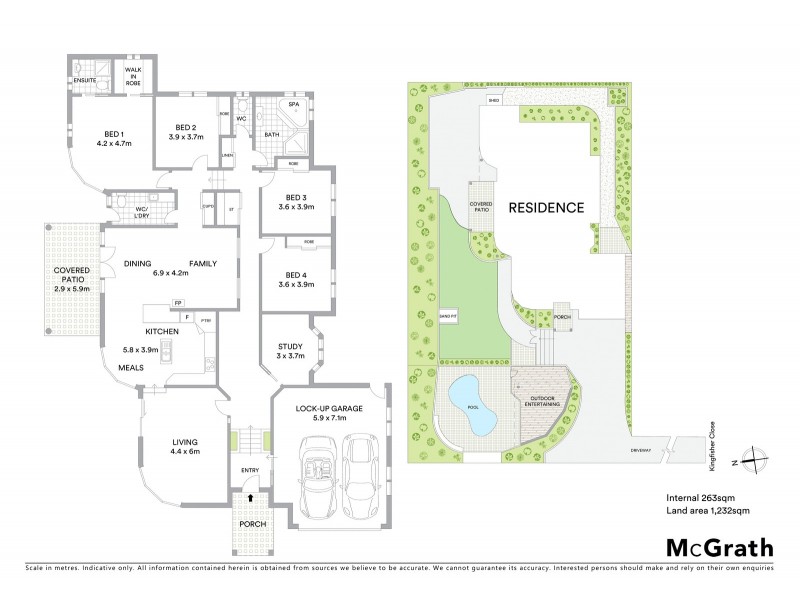 12 Kingfisher Close, Kincumber NSW 2251 Floorplan