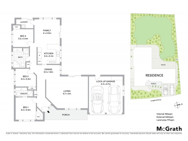 147 Langford Drive, Kariong NSW 2250 Floorplan