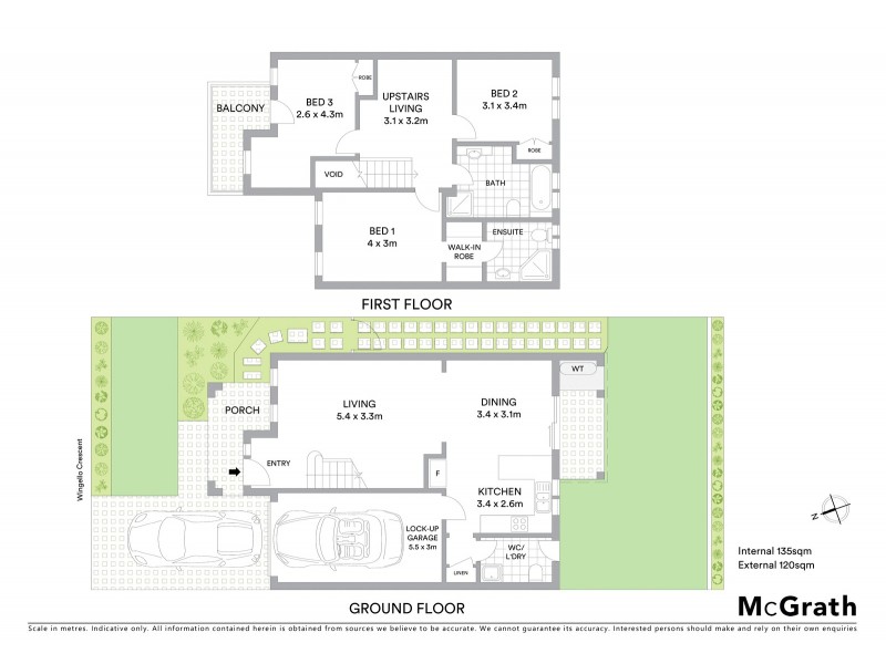 7 Wingello Crescent, Wyoming NSW 2250 Floorplan