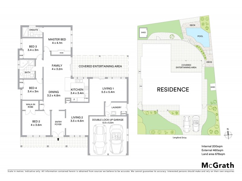 241 Langford Drive, Kariong NSW 2250 Floorplan