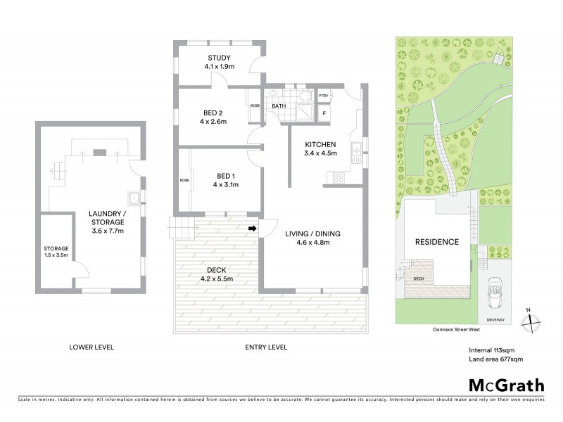 62 Donnison Street West, Gosford NSW 2250 Floorplan