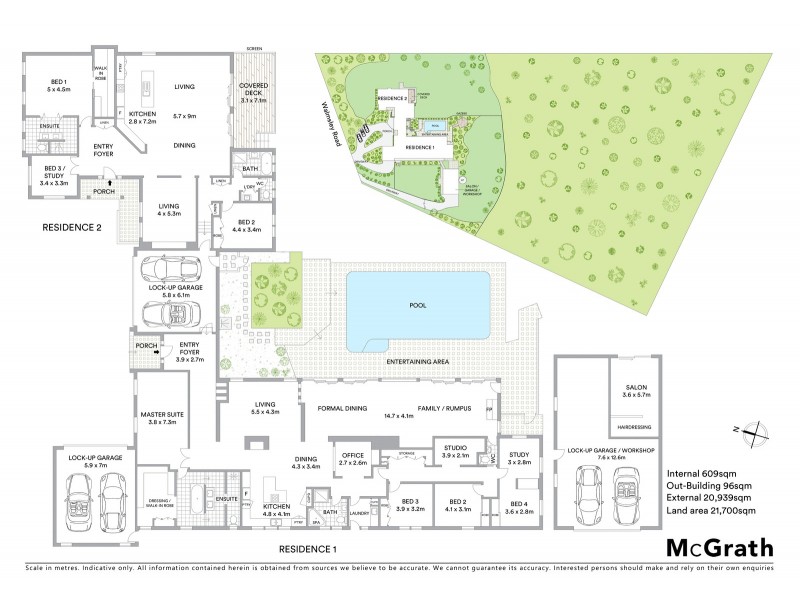 32 Walmsley Road, Ourimbah NSW 2258 Floorplan