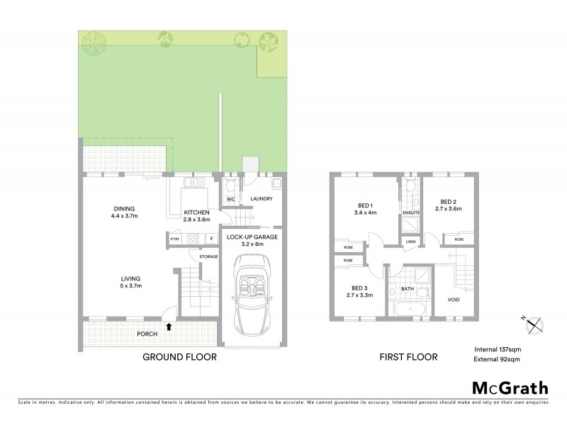 2/21 Goonak Parade, Narara NSW 2250 Floorplan