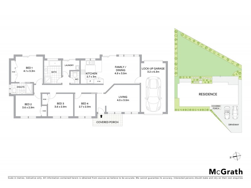 17A Jarrett Street, North Gosford NSW 2250 Floorplan