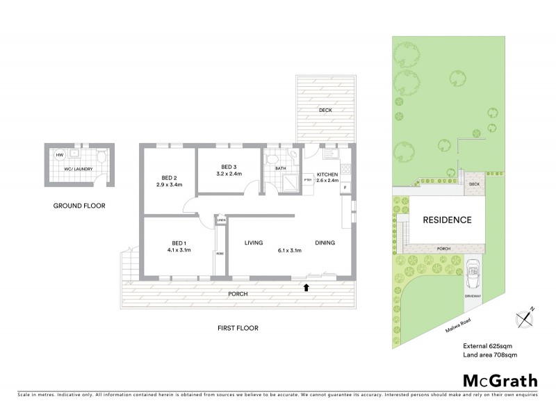 102 Maliwa Road, Narara NSW 2250 Floorplan