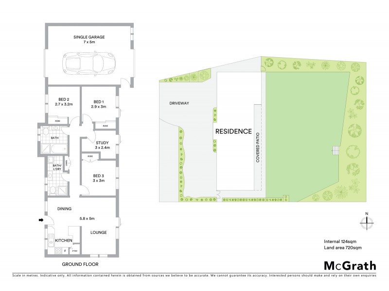 11 Perratt Close, Lisarow NSW 2250 Floorplan