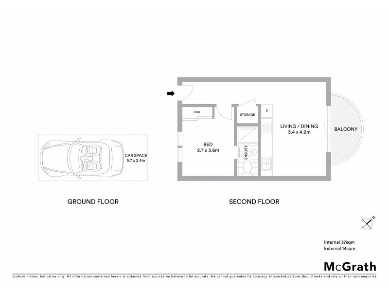 31/42 Kitchener Road, Long Jetty NSW 2261 Floorplan