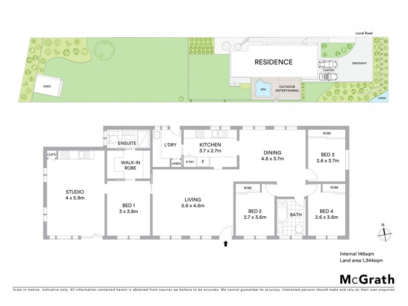 41 Tuggerah Street, Lisarow NSW 2250 Floorplan