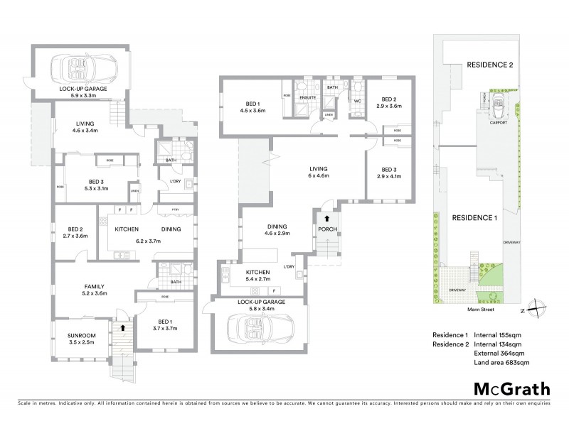 403 Mann Street, North Gosford NSW 2250 Floorplan