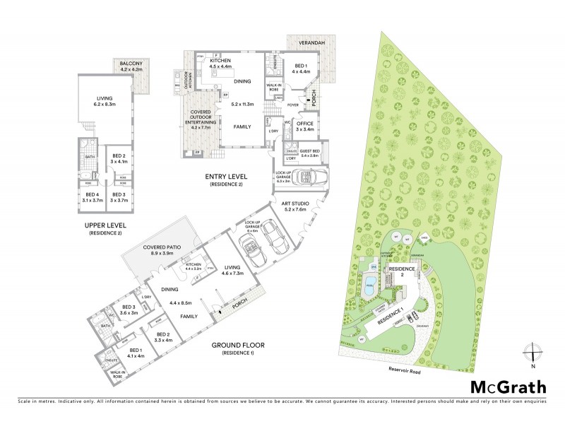 5A Reservoir Road, Ourimbah NSW 2258 Floorplan