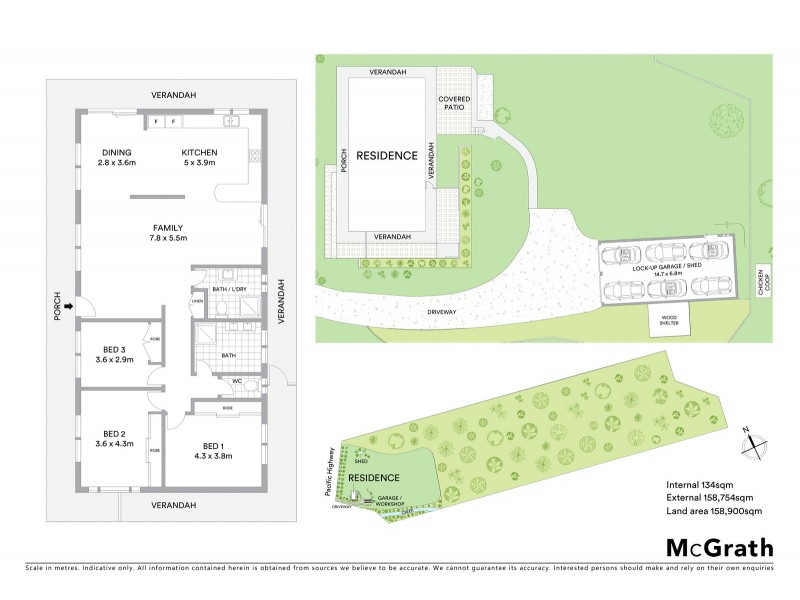 168 Pacific Highway, Ourimbah NSW 2258 Floorplan