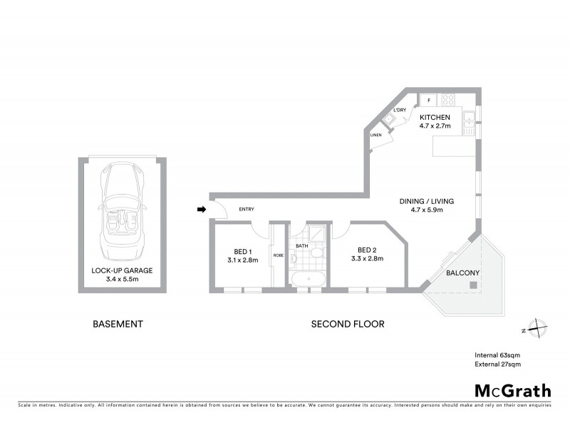 6/35 Central Coast Highway, West Gosford NSW 2250 Floorplan