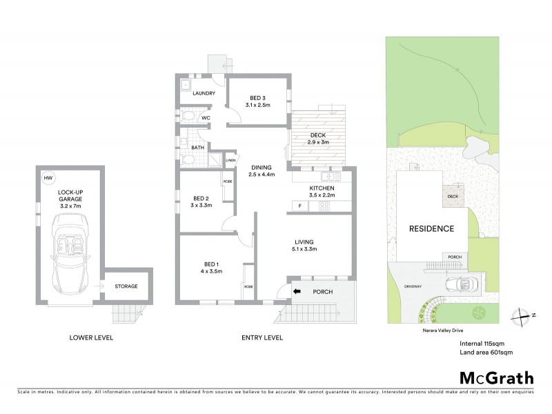 208 Narara Valley Drive, Niagara Park NSW 2250 Floorplan