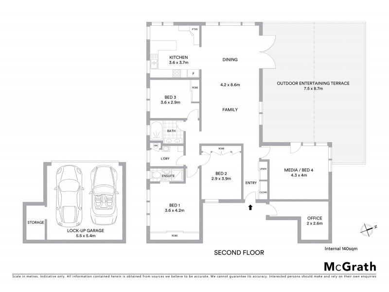 11/39 Masons Parade, Point Frederick NSW 2250 Floorplan