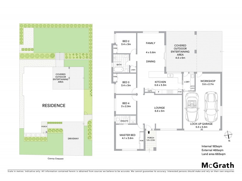 27 Conroy Crescent, Kariong NSW 2250 Floorplan