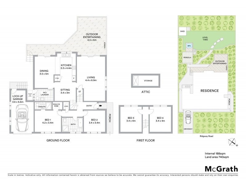 61 Ridgway Road, Avoca Beach NSW 2251 Floorplan