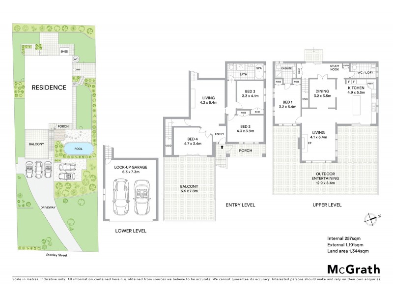 126 Stanley Street, Wyongah NSW 2259 Floorplan