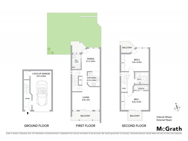 24/29 Central Coast Highway, West Gosford NSW 2250 Floorplan