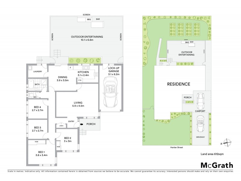 62 Hanlan Street South, Narara NSW 2250 Floorplan