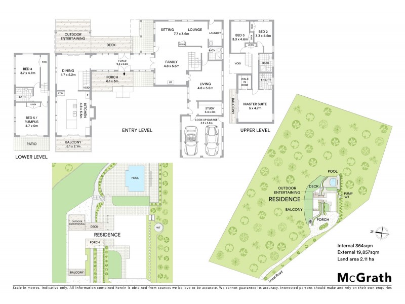 125 Bannerman Road, Lisarow NSW 2250 Floorplan
