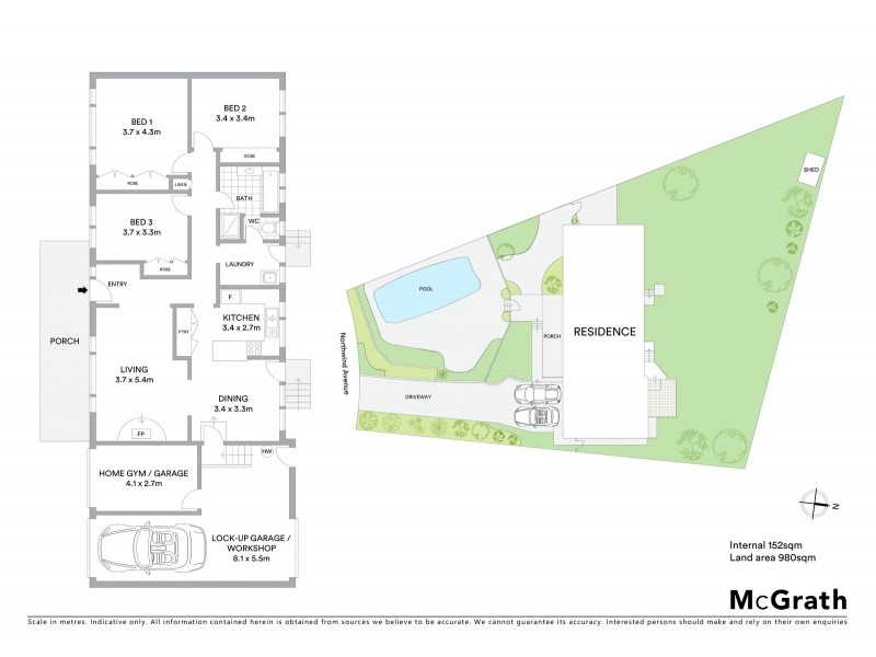 8 Northwind Avenue, Point Clare NSW 2250 Floorplan