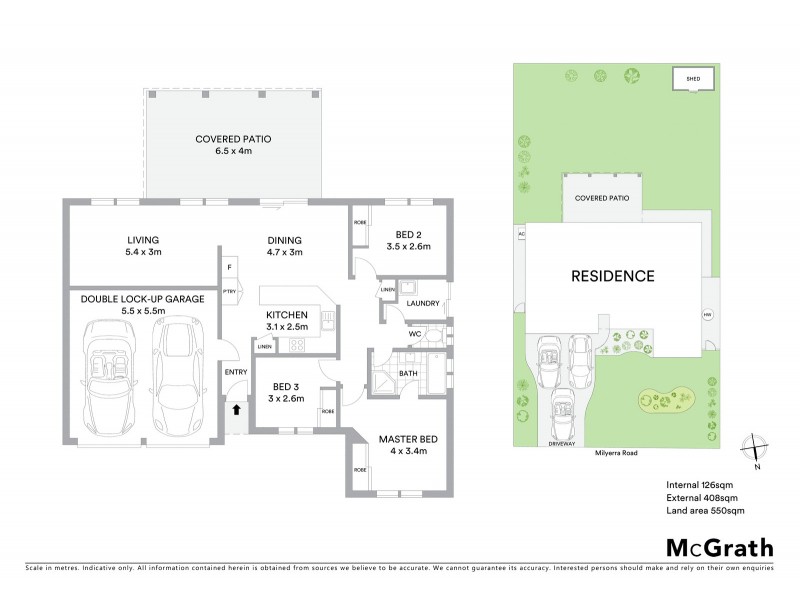30 Milyerra Road, Kariong NSW 2250 Floorplan