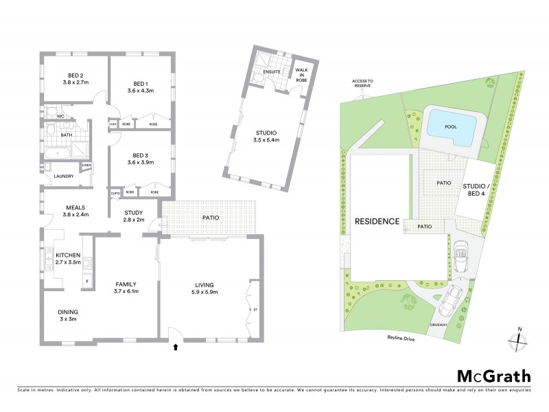 31 Bayline Drive, Point Clare NSW 2250 Floorplan