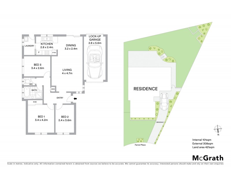12 Farnol Place, Watanobbi NSW 2259 Floorplan