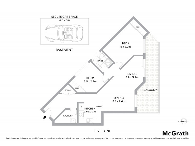 11/2-4 Mulkarra Avenue, Gosford NSW 2250 Floorplan