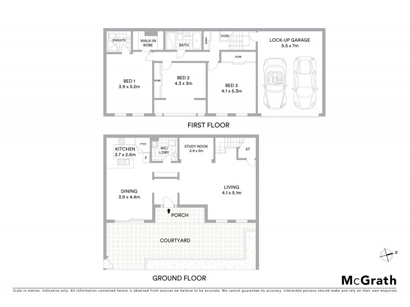 4/53-55 Henry Parry Drive, Gosford NSW 2250 Floorplan