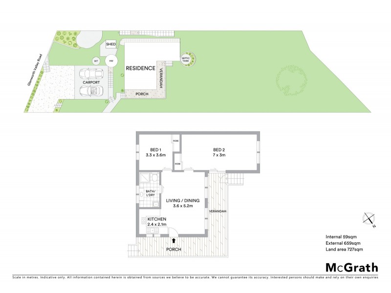88 Glenworth Valley Road, Wendoree Park NSW 2250 Floorplan