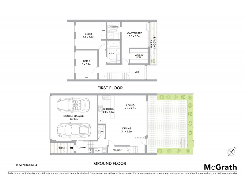 1A Adelaide Street, East Gosford NSW 2250 Floorplan