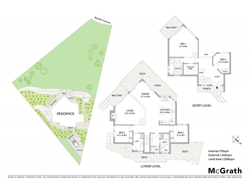 2 Bluefish Crescent, Tascott NSW 2250 Floorplan
