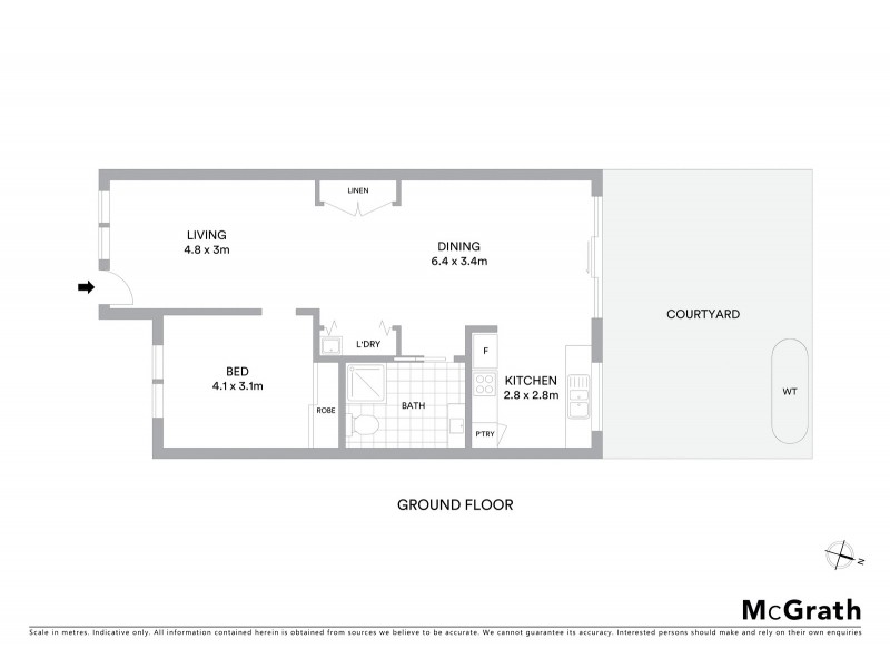 3/19 Pacific Highway, Ourimbah NSW 2258 Floorplan