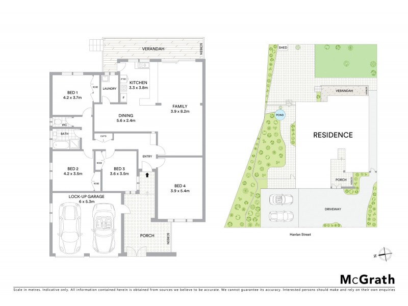 82 Hanlan Street, Narara NSW 2250 Floorplan