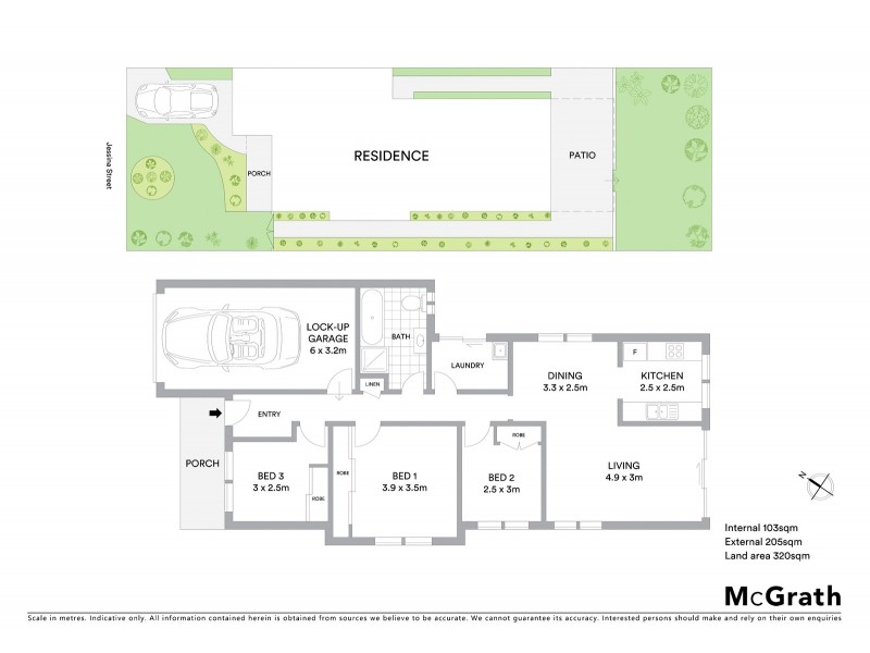 1/16 Jessina Street, Kariong NSW 2250 Floorplan