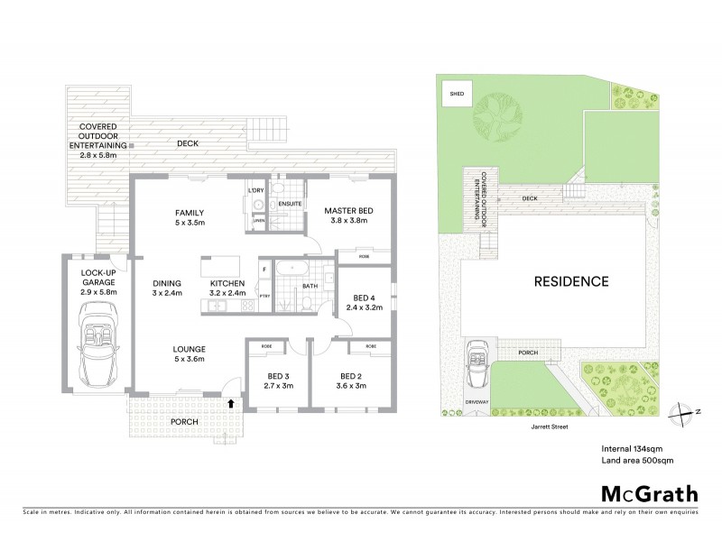 60 Jarrett Street, Wyoming NSW 2250 Floorplan