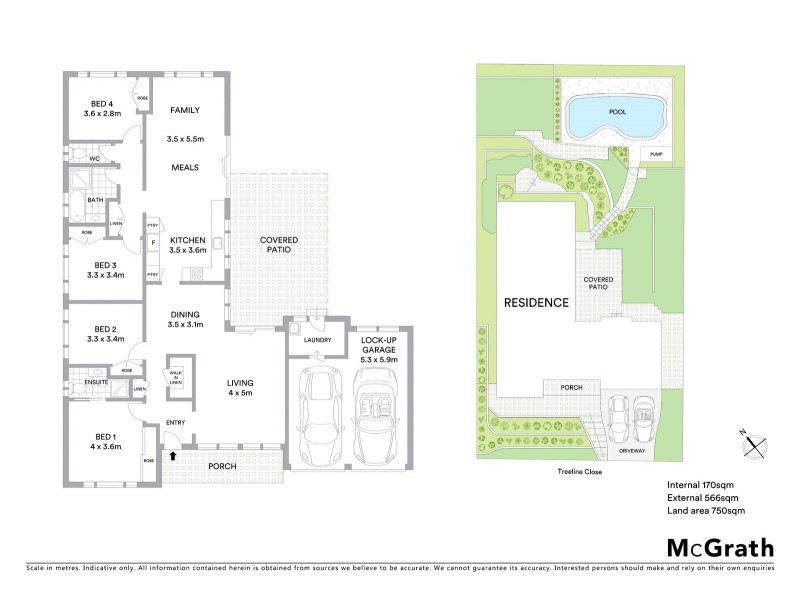 6 Treeline Close, Narara NSW 2250 Floorplan