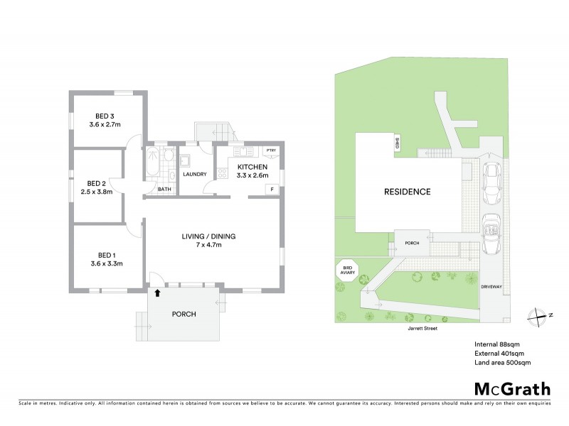 66 Jarrett Street, Wyoming NSW 2250 Floorplan