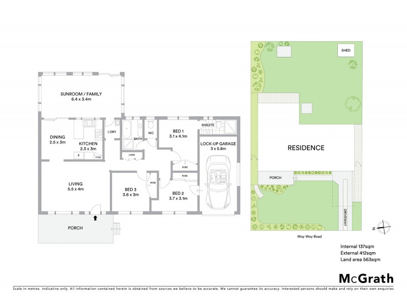 32 WOY WOY Road, Kariong NSW 2250 Floorplan