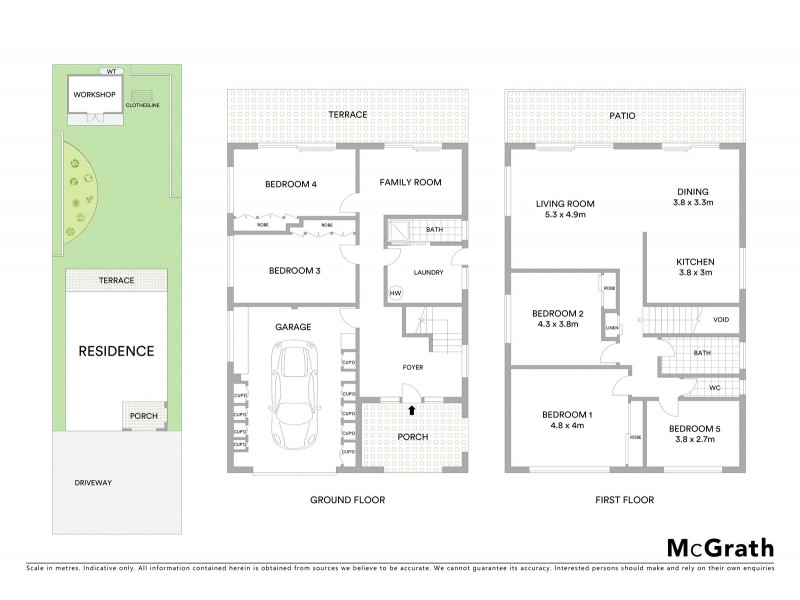 27 Village Road, Saratoga NSW 2251 Floorplan