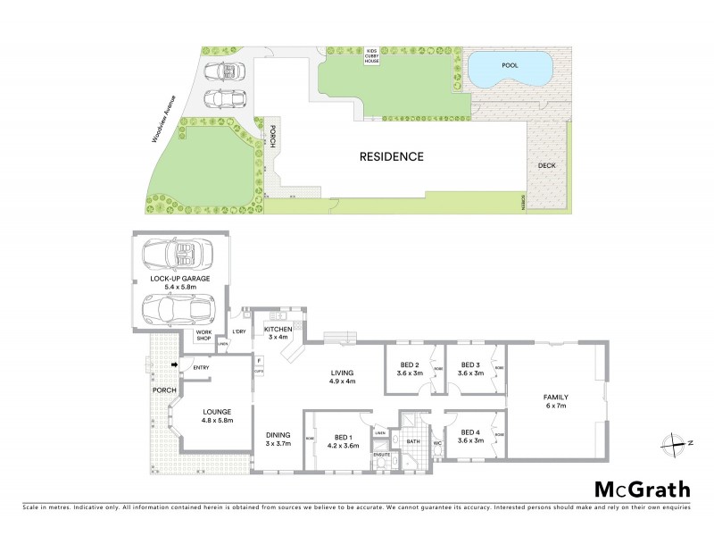 63 Woodview Avenue, Lisarow NSW 2250 Floorplan