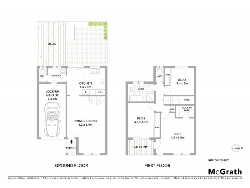 5/41 Donnison Street West, West Gosford NSW 2250 Floorplan