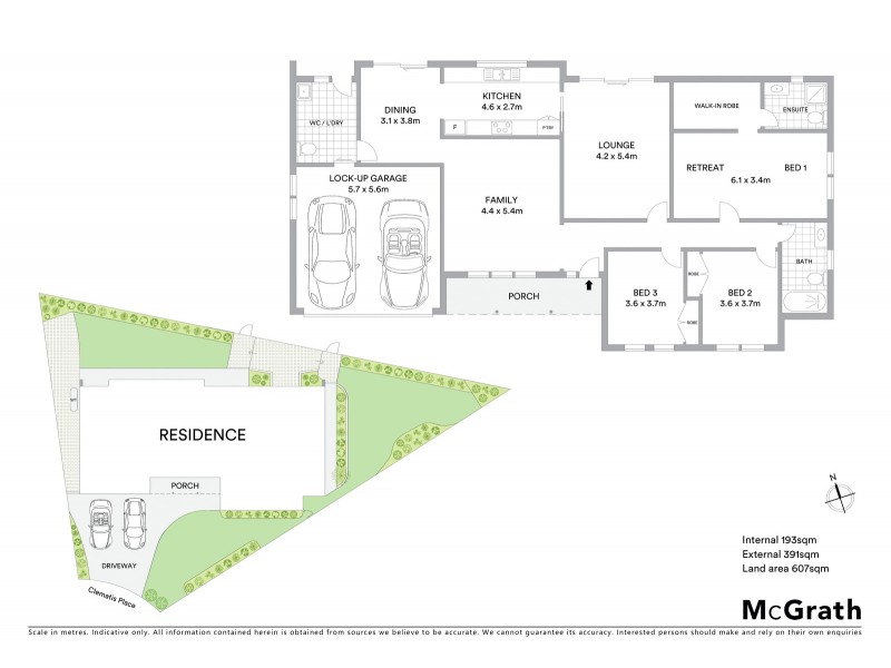 6 Clematis Place, Point Clare NSW 2250 Floorplan