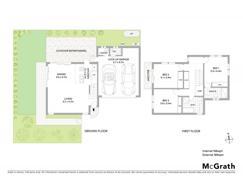 3/244 Henry Parry Drive, North Gosford NSW 2250 Floorplan